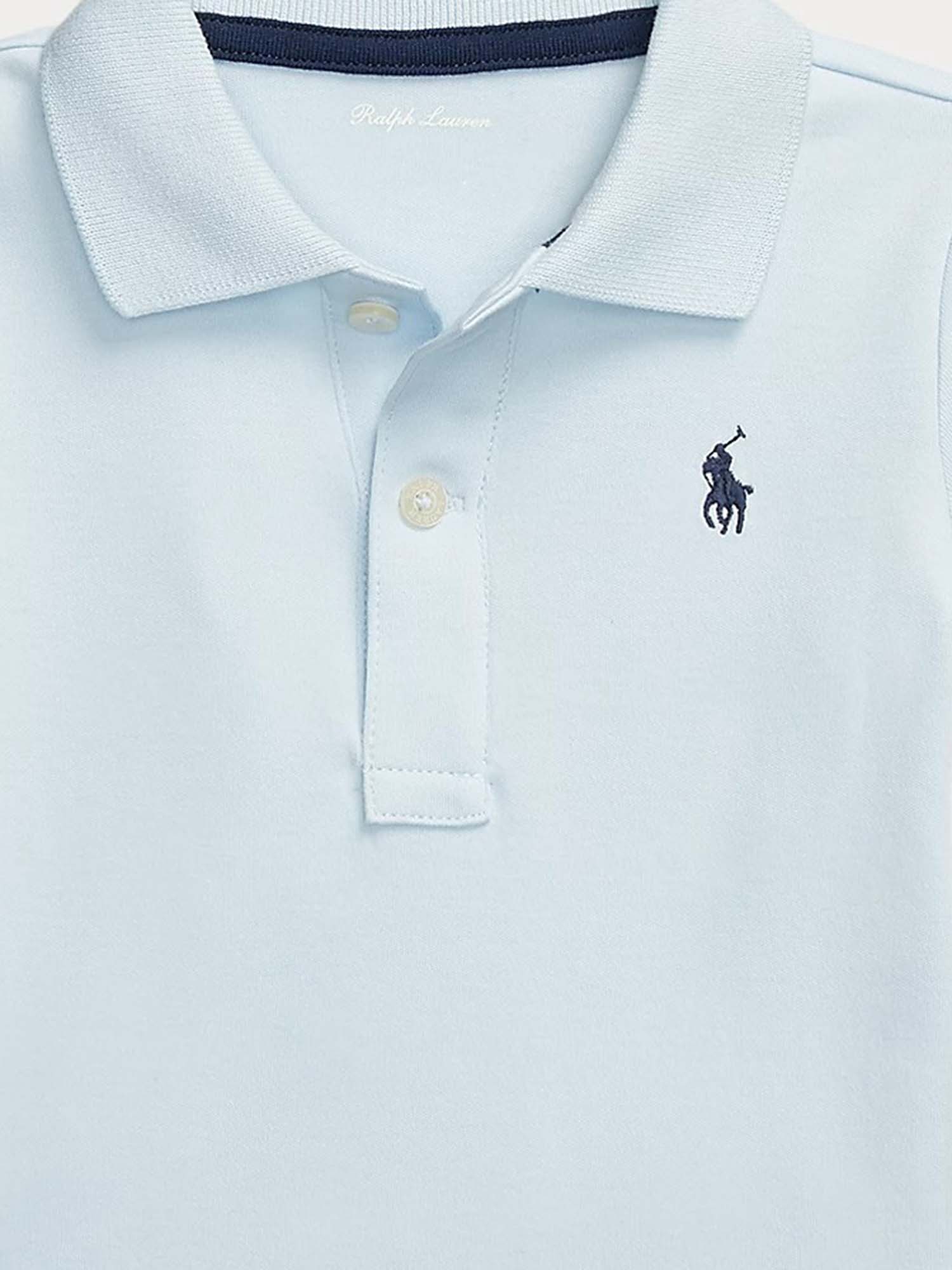 BODY IN COTONE CON LOGO 320700386 035 POLO RALPH LAUREN KIDS 