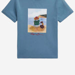 T-SHIRT POLO BEAR IN JERSEY DI COTONE 322A12424 001 POLO RALPH LAUREN KIDS 