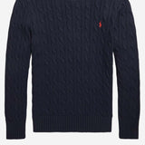 MAGLIONE IN COTONE CON LOGO 323702674 060 POLO RALPH LAUREN KIDS 
