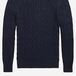 MAGLIONE IN COTONE CON LOGO 323702674 060 POLO RALPH LAUREN KIDS 