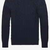 MAGLIONE IN COTONE CON LOGO 323702674 060 POLO RALPH LAUREN KIDS 