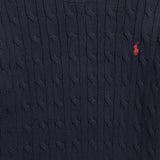 MAGLIONE IN COTONE CON LOGO 323702674 060 POLO RALPH LAUREN KIDS 