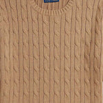 MAGLIONE IN COTONE CON LOGO 323702674 507 POLO RALPH LAUREN KIDS 