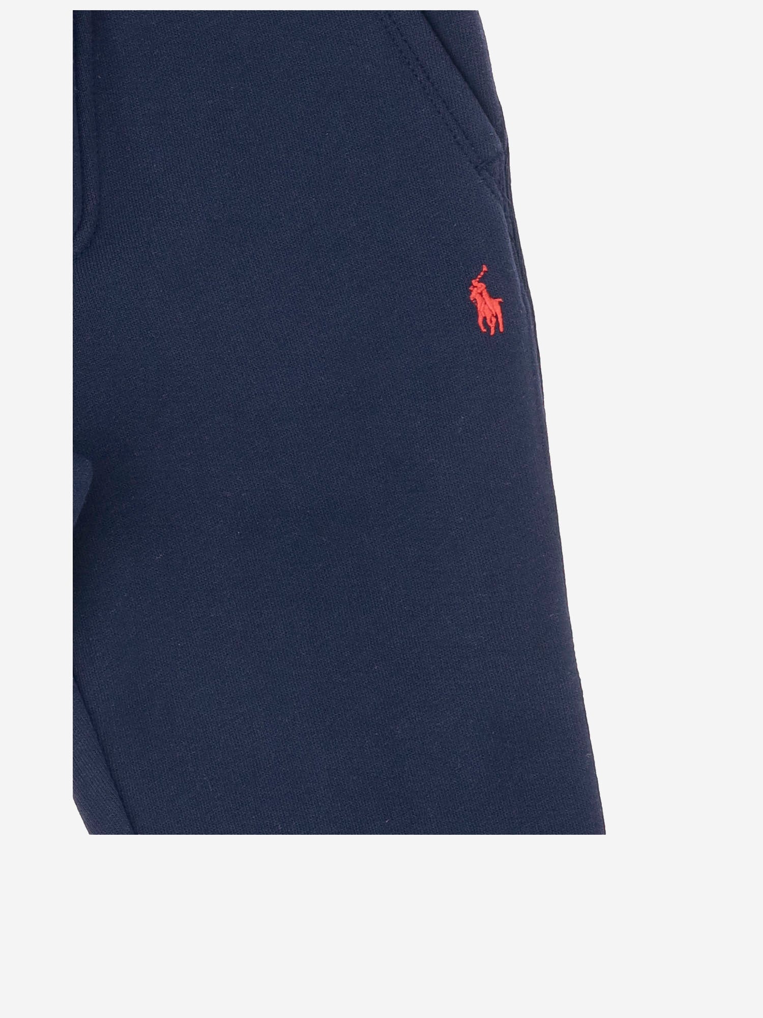 PANTALONI DA JOGGING IN MISTO COTONE CON LOGO 323720897 003 POLO RALPH LAUREN KIDS 
