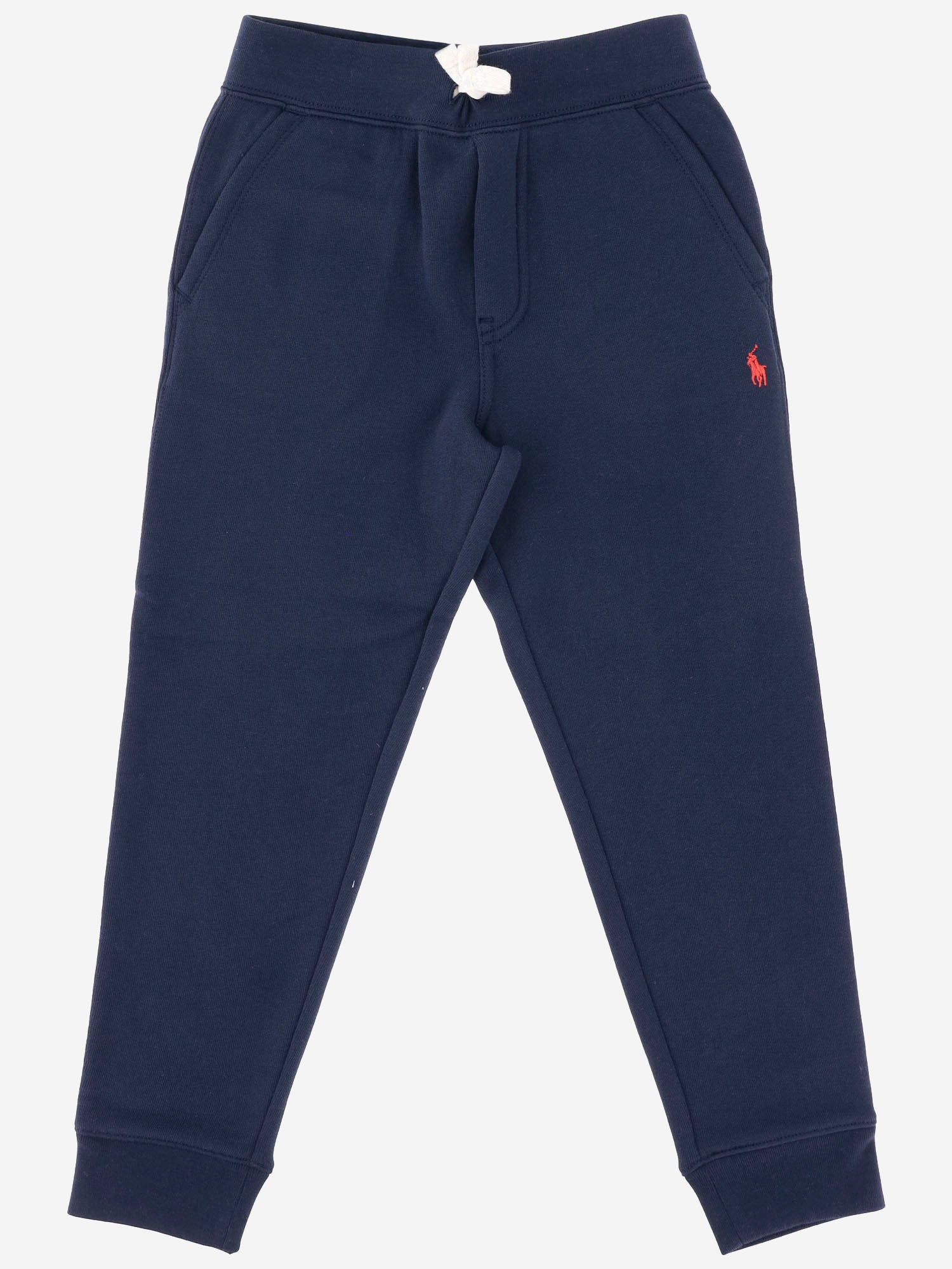PANTALONI DA JOGGING IN MISTO COTONE CON LOGO 323720897 003 POLO RALPH LAUREN KIDS 