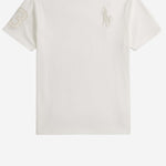 T-SHIRT BIG PONY IN COTONE CON LOGO 323832907 505 POLO RALPH LAUREN KIDS 