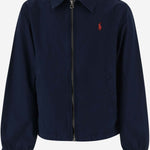 GIACCA IN COTONE CON LOGO 323934661 002 POLO RALPH LAUREN KIDS 