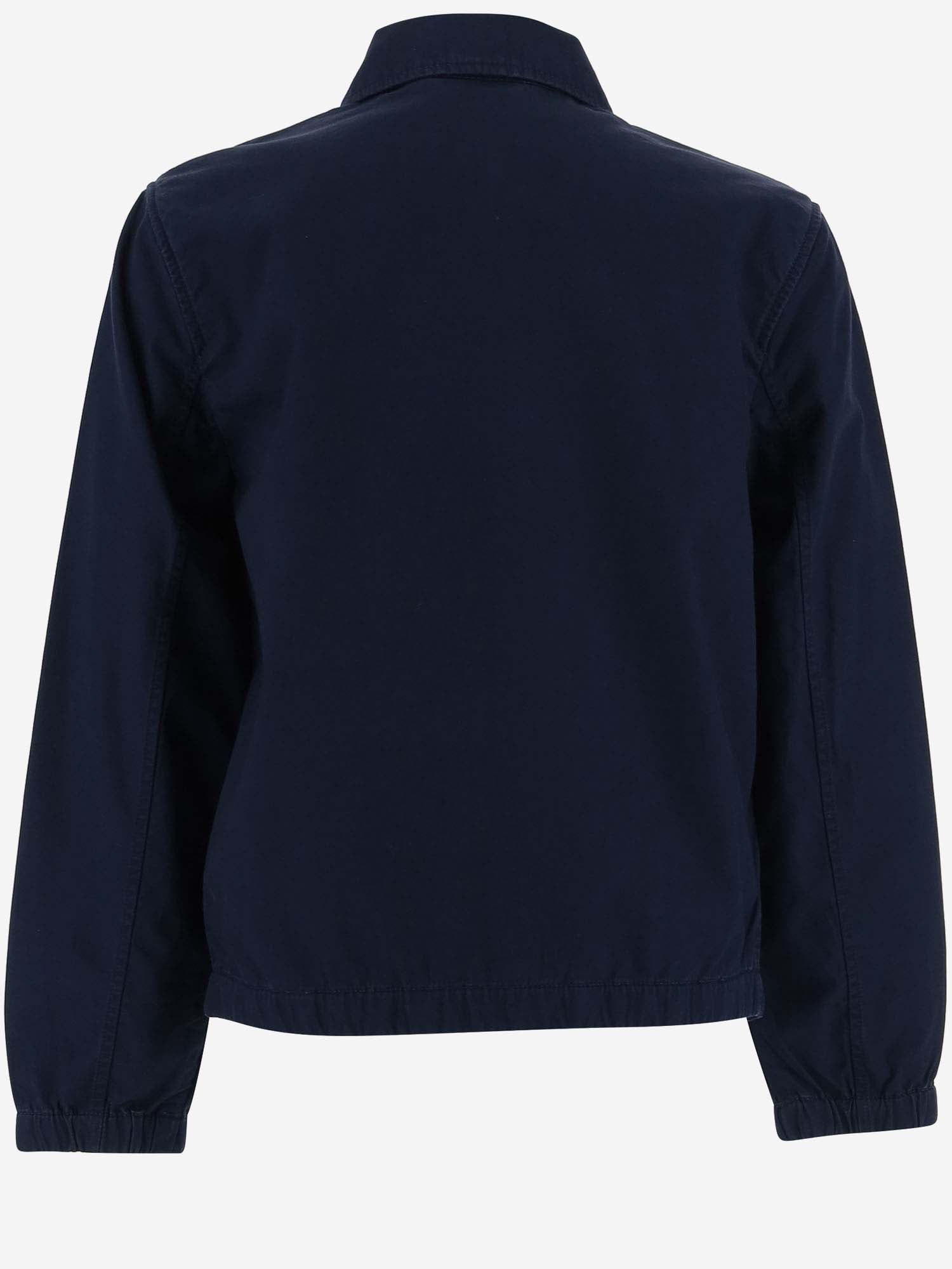 GIACCA IN COTONE CON LOGO 323934661 002 POLO RALPH LAUREN KIDS 