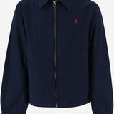 GIACCA IN COTONE CON LOGO 323934661 002 POLO RALPH LAUREN KIDS 