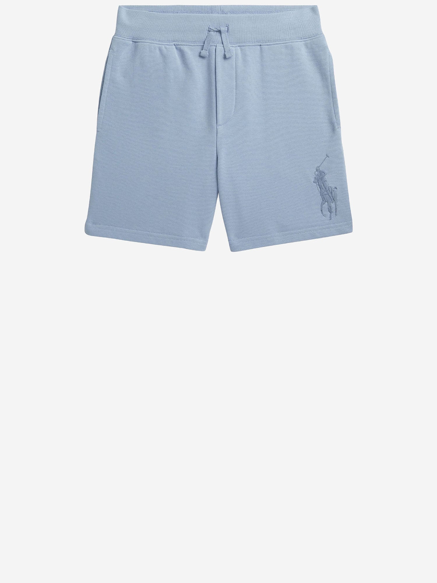 PANTALONI CORTI IN COTONE CON LOGO 323A12258 002 POLO RALPH LAUREN KIDS 