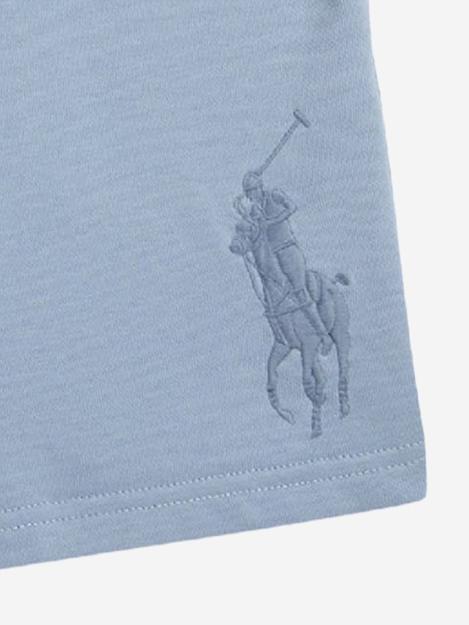 PANTALONI CORTI IN COTONE CON LOGO 323A12258 002 POLO RALPH LAUREN KIDS 