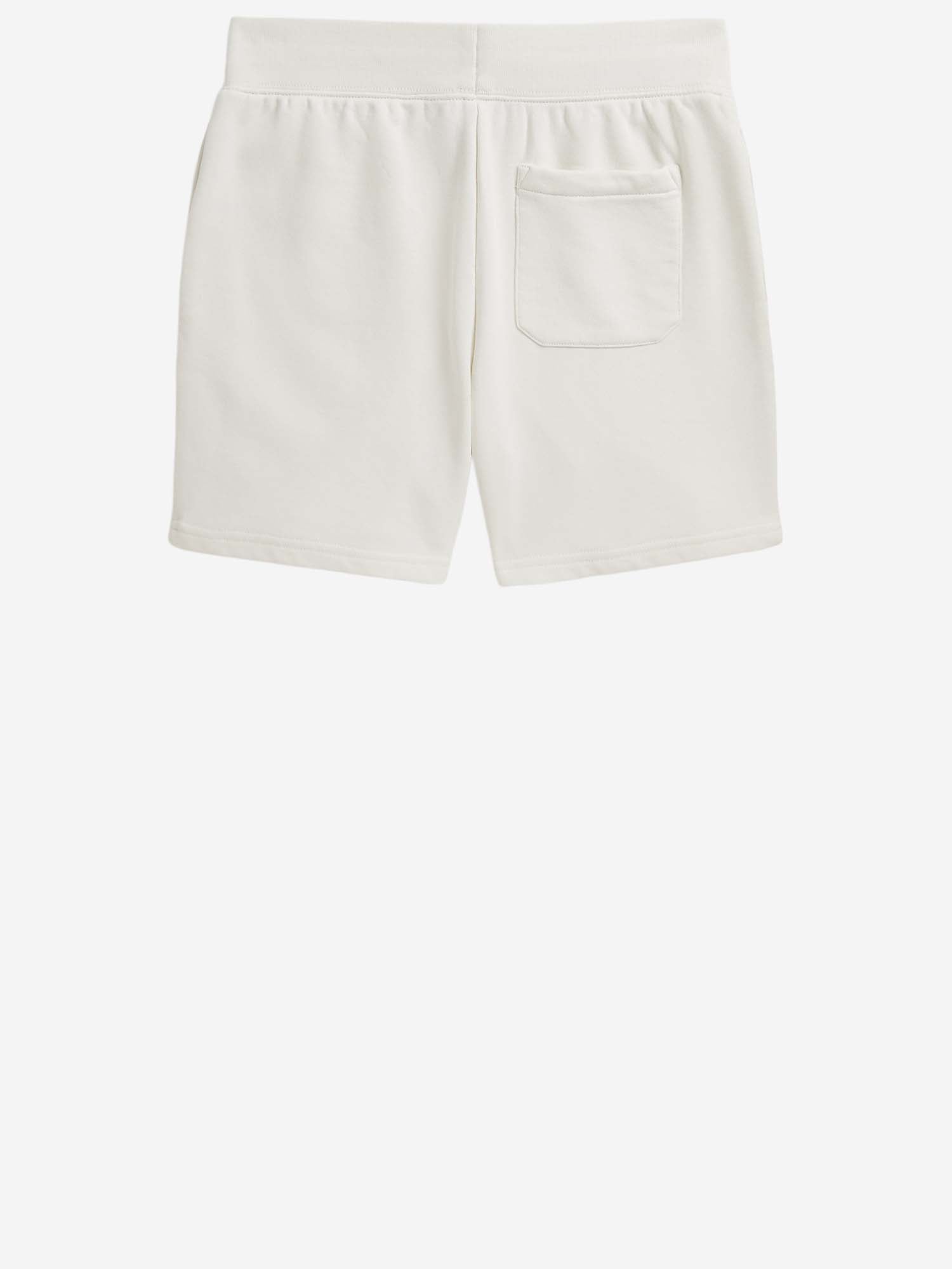PANTALONI CORTI IN COTONE CON LOGO 323A12258 004 POLO RALPH LAUREN KIDS 