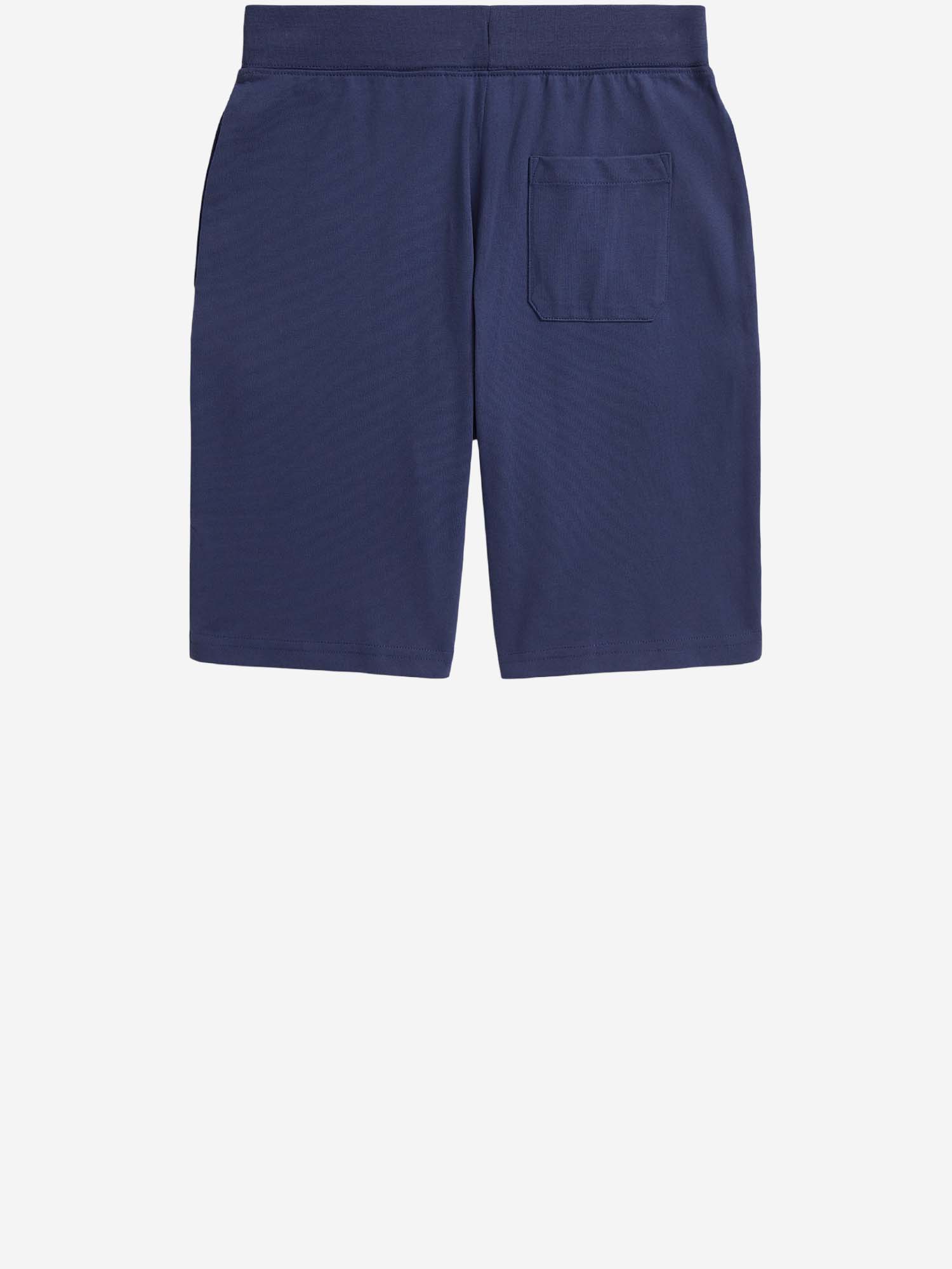 PANTALONI CORTI IN COTONE 323A12259 003 POLO RALPH LAUREN KIDS 