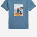 T-SHIRT POLO BEAR IN JERSEY DI COTONE 323A12424 001 POLO RALPH LAUREN KIDS 