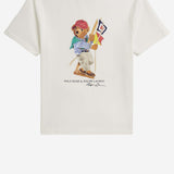 T-SHIRT POLO BEAR IN JERSEY DI COTONE 323A12428 001 POLO RALPH LAUREN KIDS 