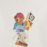 T-SHIRT POLO BEAR IN JERSEY DI COTONE 323A12428 001 POLO RALPH LAUREN KIDS 