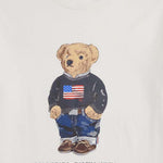 T-SHIRT POLO BEAR IN JERSEY DI COTONE 323P00508 001 POLO RALPH LAUREN KIDS 