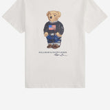 T-SHIRT POLO BEAR IN JERSEY DI COTONE 323P00508 001 POLO RALPH LAUREN KIDS 
