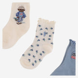 Set calzini bambino 447P11072 001 POLO RALPH LAUREN KIDS 