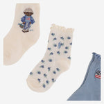 Set calzini bambino 447P11072 001 POLO RALPH LAUREN KIDS 
