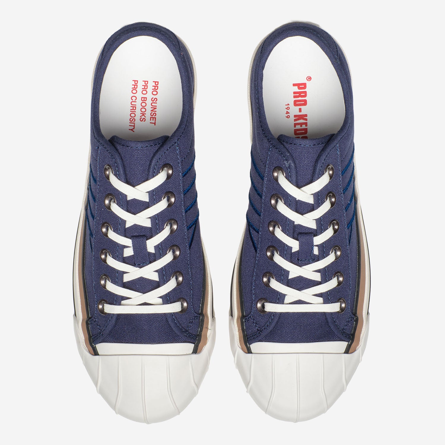 SNEAKERS INTREPID IN CANVAS I225CLM CC714XXXW PRO-KEDS 