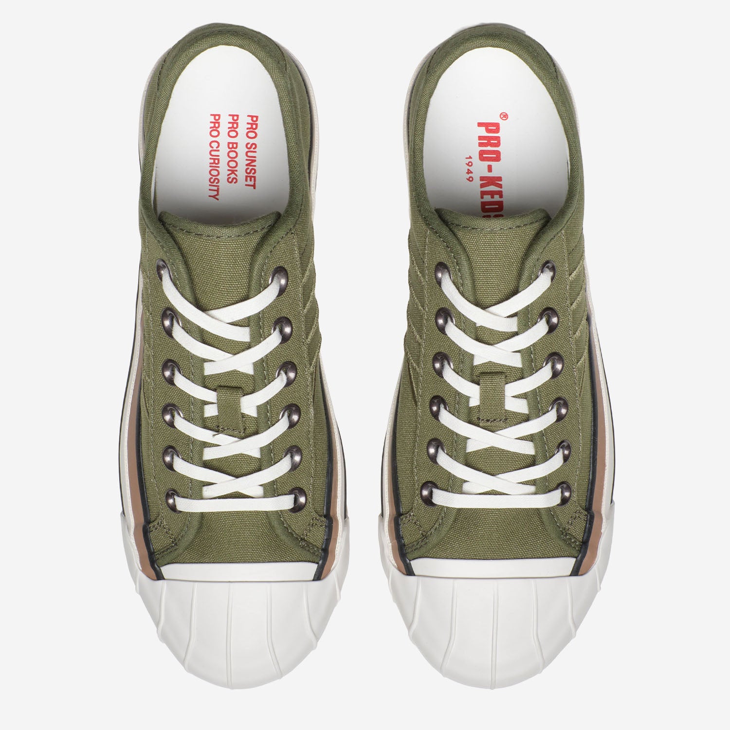 SNEAKERS INTREPID IN CANVAS I225CLM CC815XXXW PRO-KEDS 