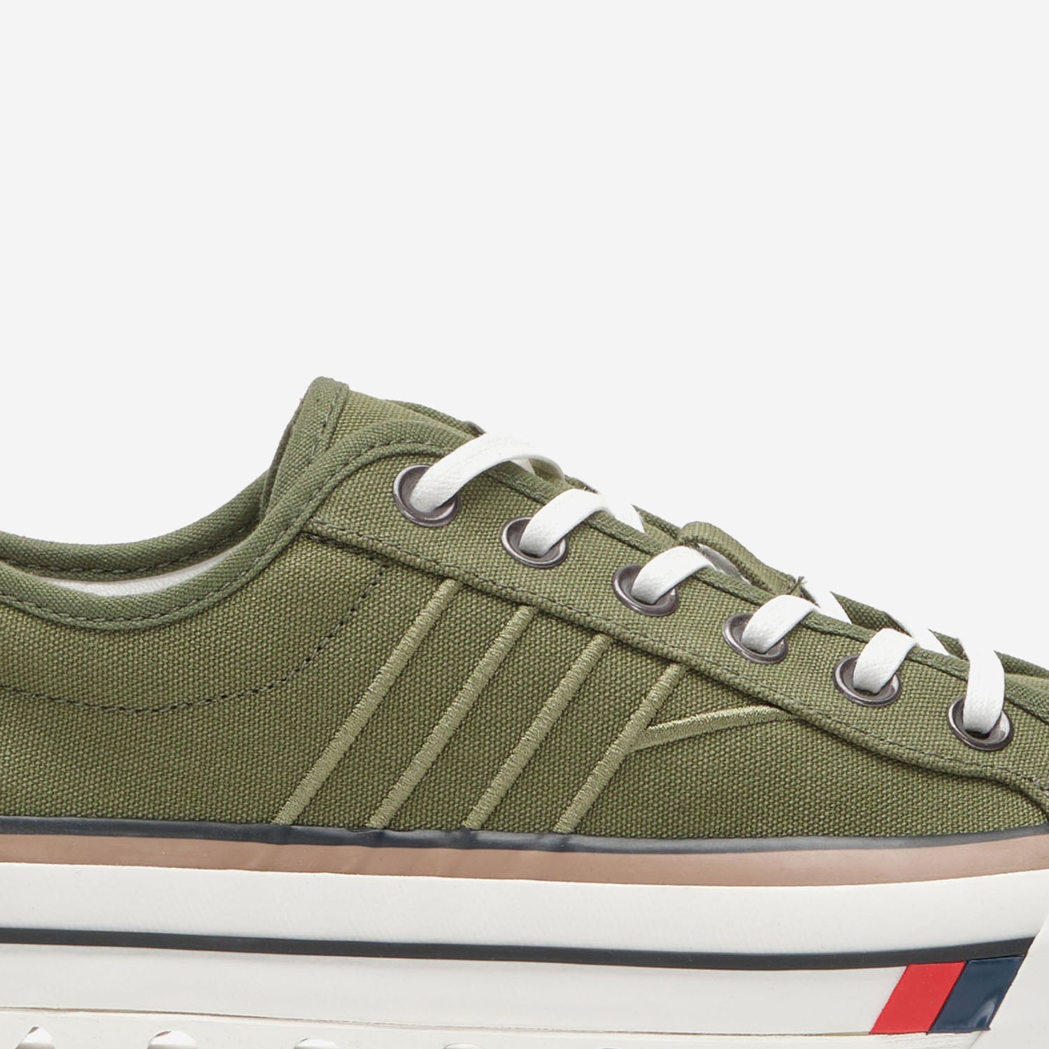 SNEAKERS INTREPID IN CANVAS I225CLM CC815XXXW PRO-KEDS 