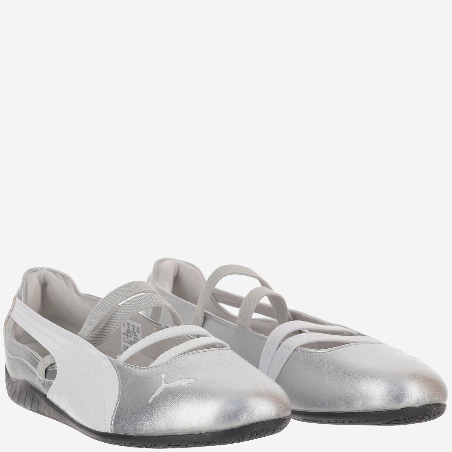 Ballerine Speedcat Ballet Metallic 40158101 SILVERWHITE PUMA 