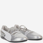 Ballerine Speedcat Ballet Metallic 40158101 SILVERWHITE PUMA 