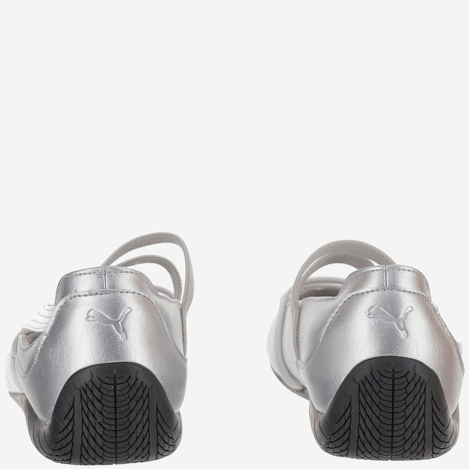 Ballerine Speedcat Ballet Metallic 40158101 SILVERWHITE PUMA 