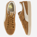 SNEAKERS SUEDE CHARLES CON DETTAGLI IN PELLE 40376703 HONEYBUTTERWHITE PUMA 