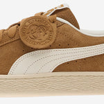 SNEAKERS SUEDE CHARLES CON DETTAGLI IN PELLE 40376703 HONEYBUTTERWHITE PUMA 