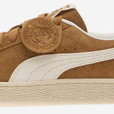 SNEAKERS SUEDE CHARLES CON DETTAGLI IN PELLE 40376703 HONEYBUTTERWHITE PUMA 