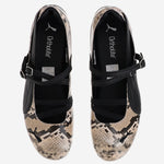 Ballerine Speedcat con motivo animalier 40532601 BLACK PUMA 