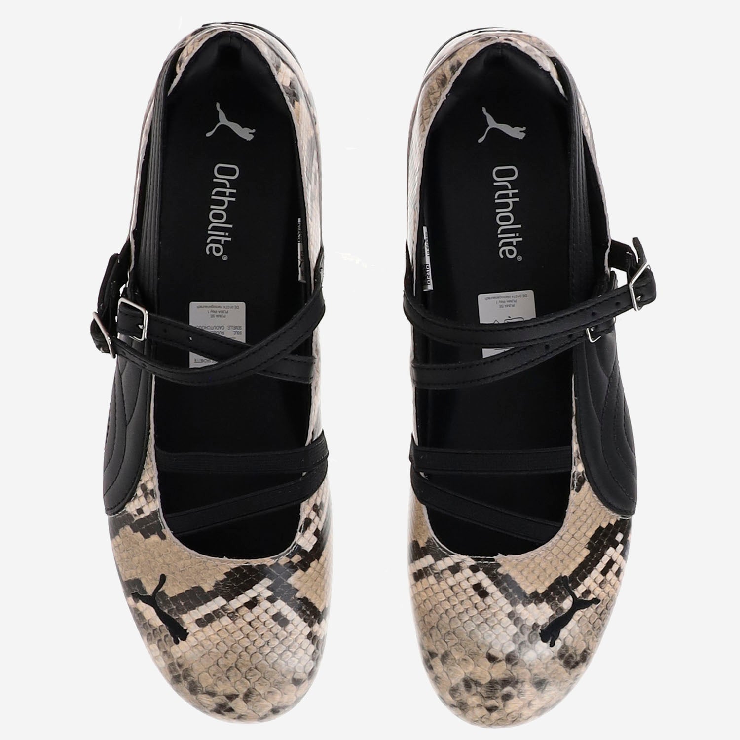 Ballerine Speedcat con motivo animalier 40532601 BLACK PUMA 