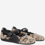 Ballerine Speedcat con motivo animalier 40532601 BLACK PUMA 