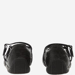 BALLERINE SPEEDACAT IN PELLE 40532701 BLACKCOOLDARKGRAY PUMA 