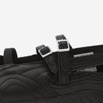 BALLERINE SPEEDACAT IN PELLE 40532701 BLACKCOOLDARKGRAY PUMA 
