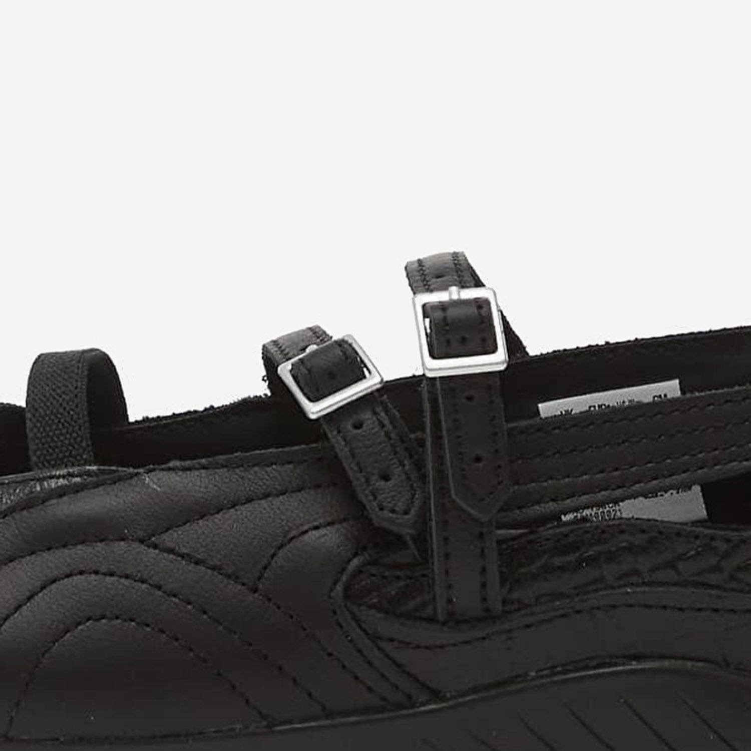 BALLERINE SPEEDACAT IN PELLE 40532701 BLACKCOOLDARKGRAY PUMA 