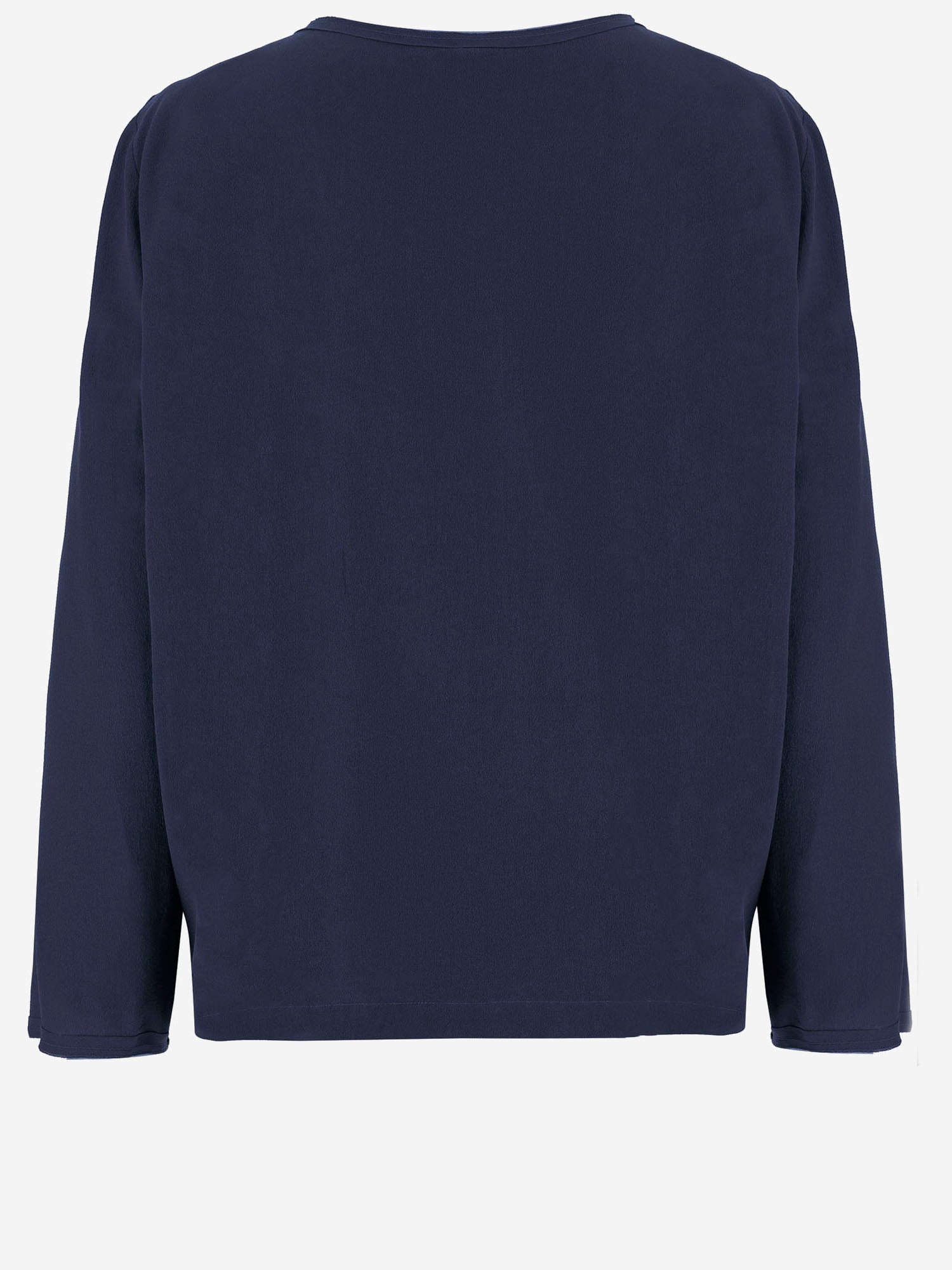 MAGLIA IN SETA PEONYB T1018436 Q-WINS 