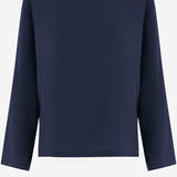 MAGLIA IN SETA PEONYB T1018436 Q-WINS 