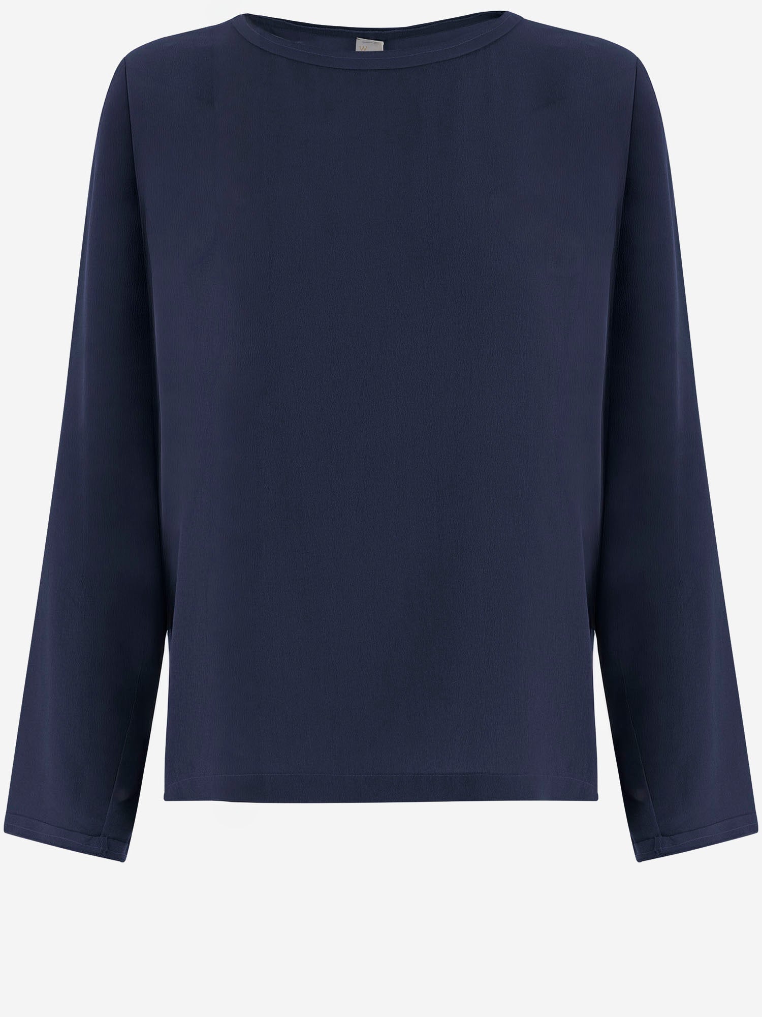 MAGLIA IN SETA PEONYB T1018436 Q-WINS 