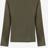 MAGLIA IN SETA PEONYB T1018500 Q-WINS 