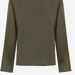 MAGLIA IN SETA PEONYB T1018500 Q-WINS 