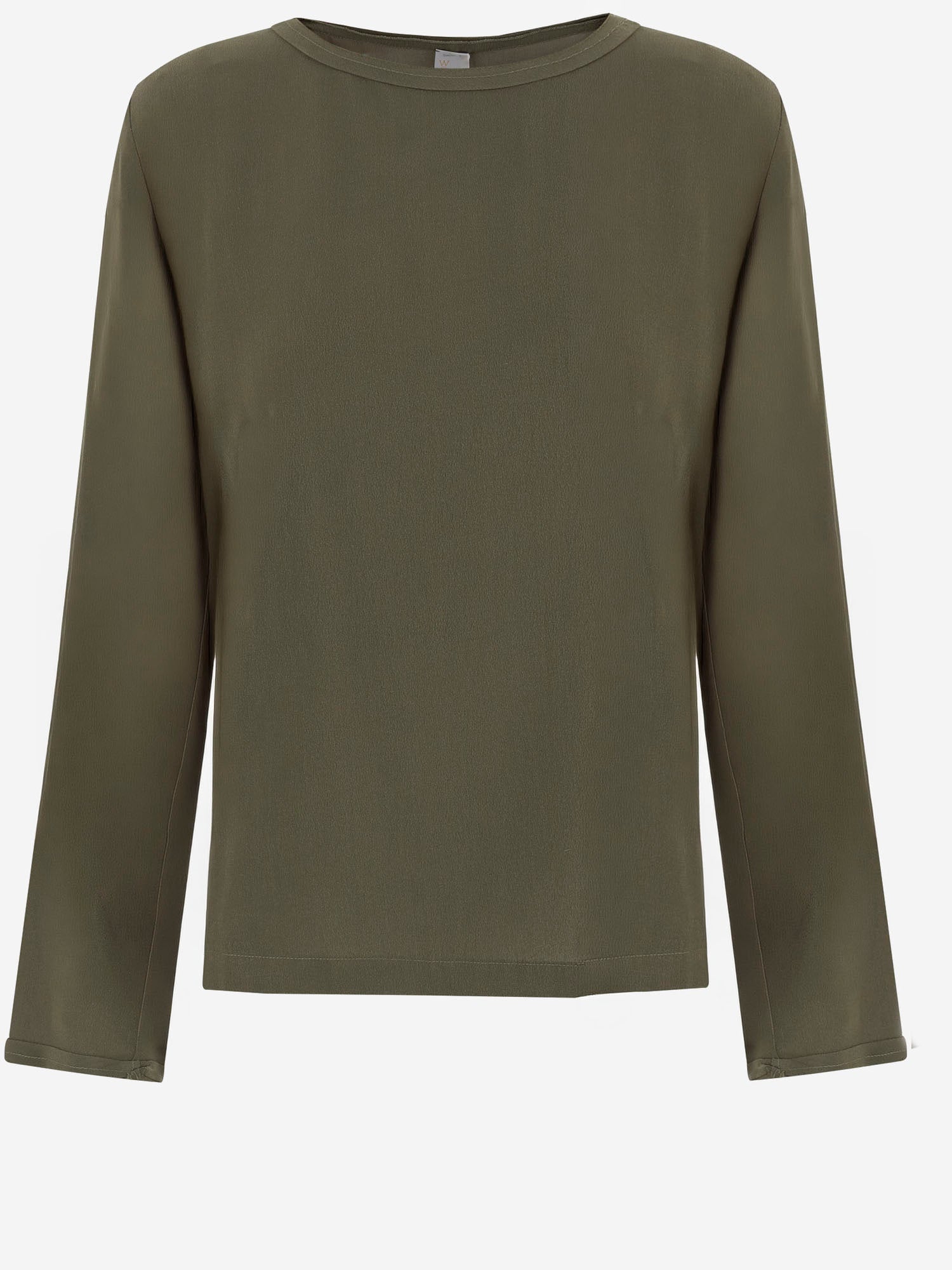 MAGLIA IN SETA PEONYB T1018500 Q-WINS 