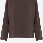 MAGLIA IN SETA PEONYB T1018503 Q-WINS 