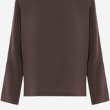 MAGLIA IN SETA PEONYB T1018503 Q-WINS 
