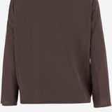MAGLIA IN SETA PEONYB T1018503 Q-WINS 