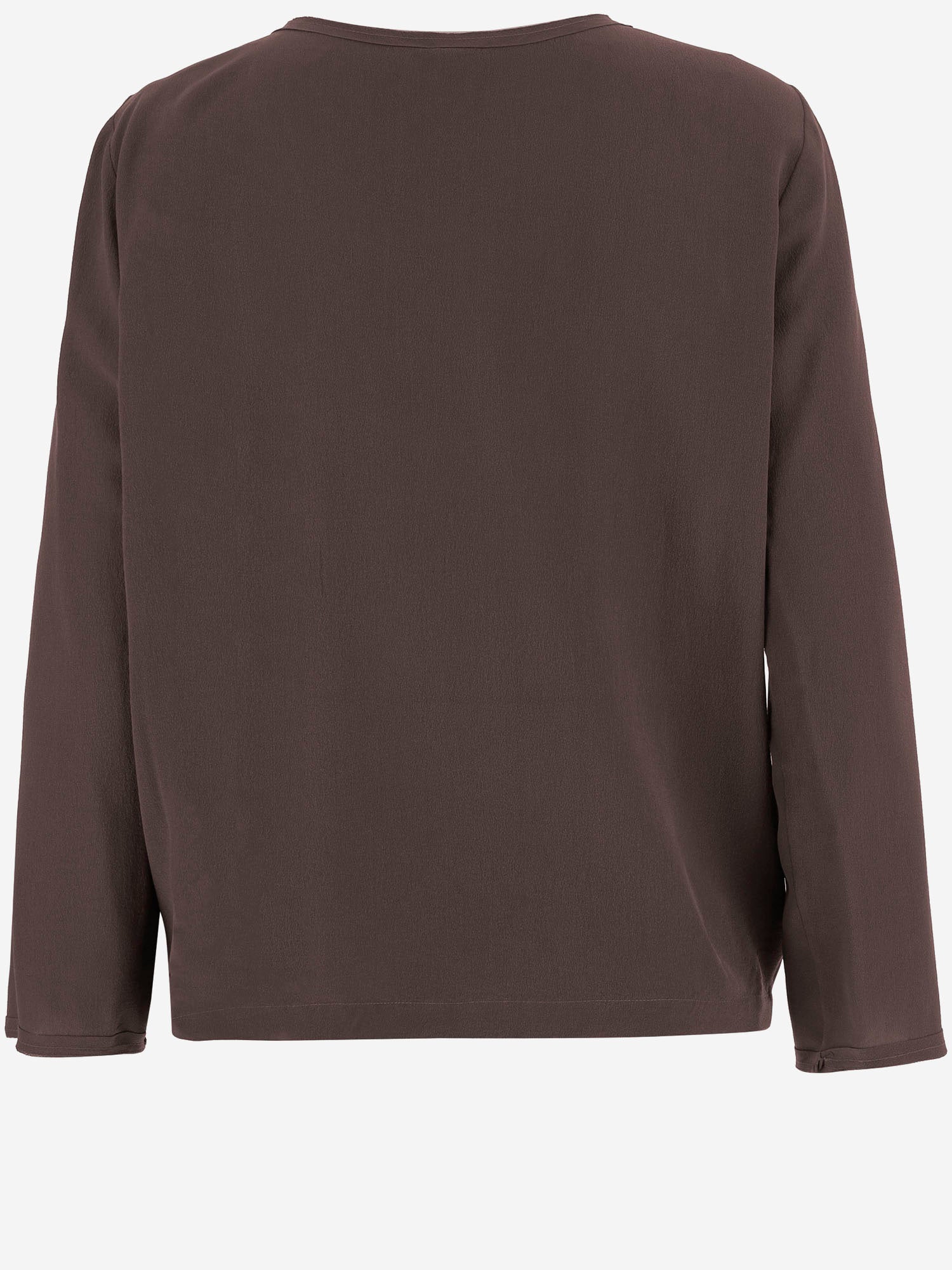 MAGLIA IN SETA PEONYB T1018503 Q-WINS 