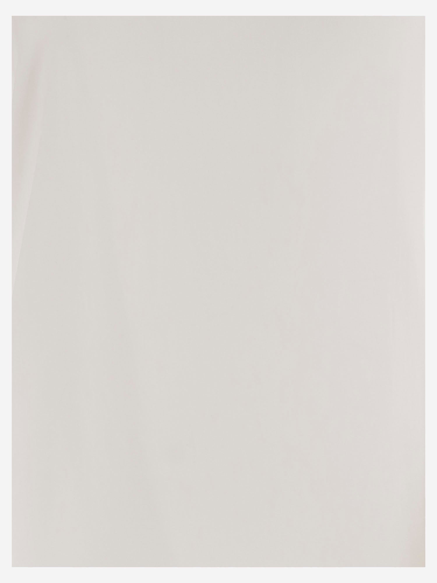 TOP SENZA MANICHE IN COTONE STRETCH POPPYC TE075C301 Q-WINS 